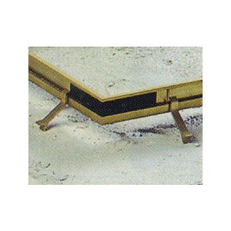 Équerres d'angle profils de cadre pour tapis brosse, boîte de 4 pièces - DINAC