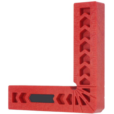 Équerres de fixation à angle droit pour assemblage bois et métal, accessoires de bricolage précis.
