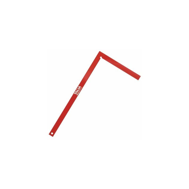 Taliaplast - Equerre de maçon acier 100 cm