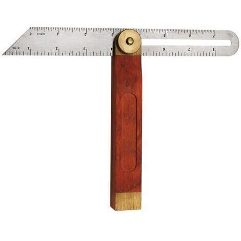 Équerres de menuisier, fausse équerre de menuisier à coulisse, équerre d’angle ajustable, rapporteur d’angle réglable, équerre multifonctionnelle en T, équerres de charpentier, réglable