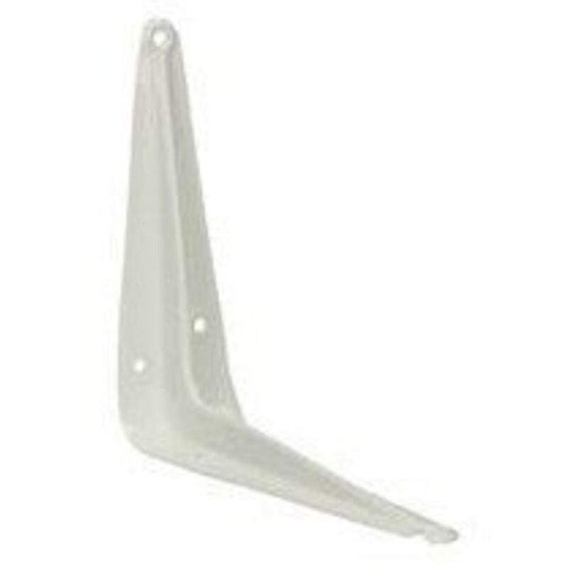 Vis Express - querres Étagère Acier brut blanche 125X150-20 pièces