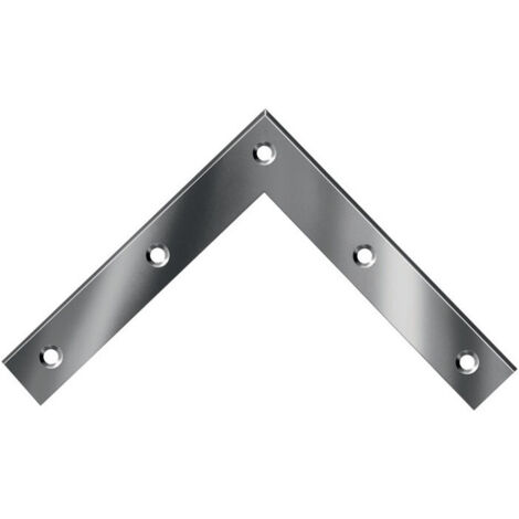 Equerres L.100x100mm B.15mm S.1,5mm acier galva bleu. (Par 20)