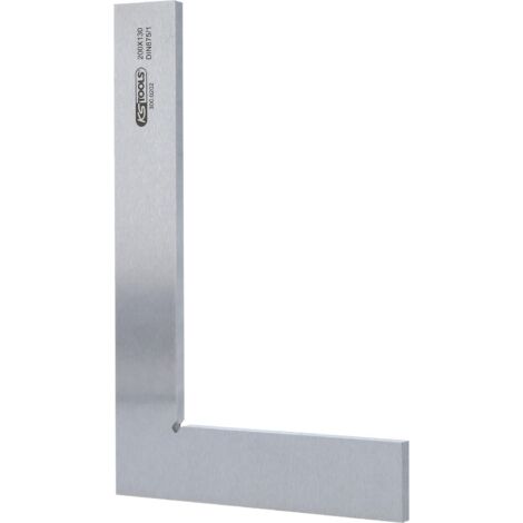 Equerres plates DIN 875/1, 200mm