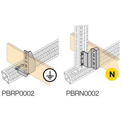 Équerres pour Fixation pour Pen (x2) 1STQ001554B0000 ABB PBRP0002