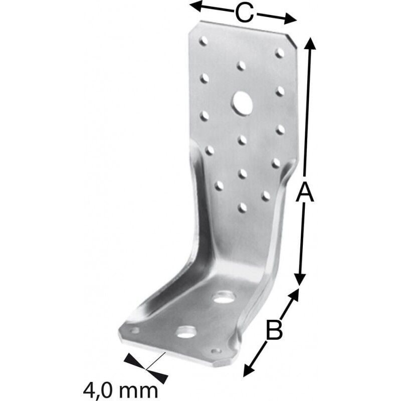 Equerres sabot AKR245G (Par 25)