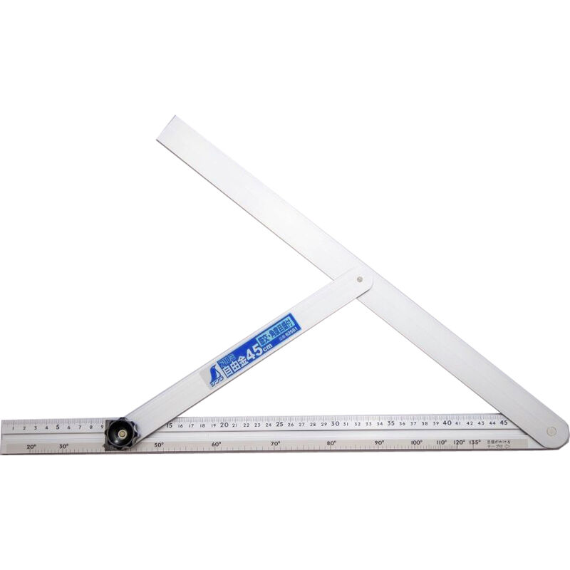 Famex - Equerre/sauterelle coulissante 450 mm Shinwa 62661