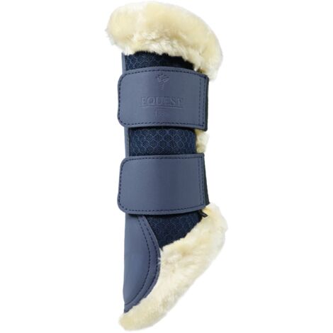 EQuest Air Flow Mesh Gamasche 2.0, 2er Set, navy, XL / Full Extra - Beinschutz für Pferde