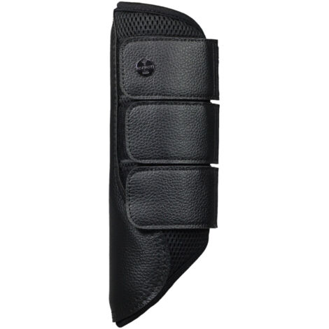 EQuest AirFlow Mesh Gamasche, 2er Set, schwarz - M / Vollblut / Cob
