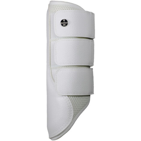 EQuest AirFlow Mesh Gamasche, 2er Set, weiß - S / Pony