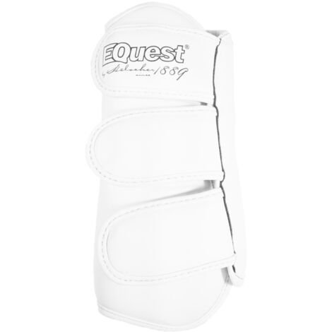 EQuest Dressurgamasche EQ Protect, 2er Set - weiß - M / Vollblut / Cob