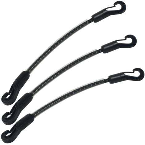 EQuest elastischer Schweifriemen, 40 cm - 3 Stück