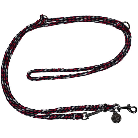 EQuest Führleine für Hunde - Ultimo Pink Lady, 120 - 205 cm/10 mm
