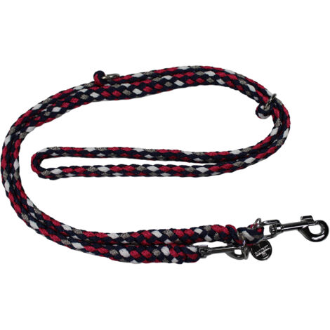 EQuest Führleine für Hunde - Ultimo Pink Lady, 120 - 205 cm/ 12 mm