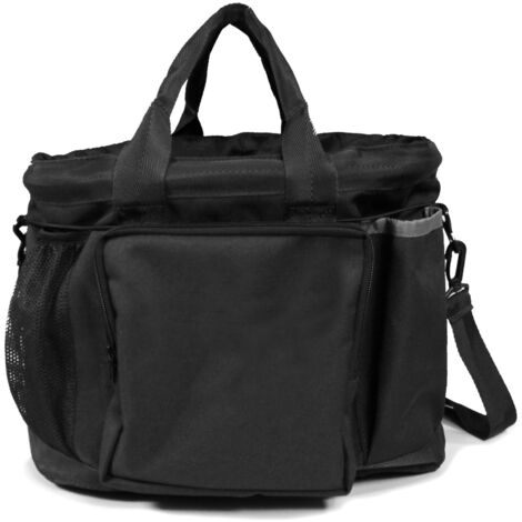 EQuest Grooming Bag, schwarz - Putztasche zur Pferdepflege