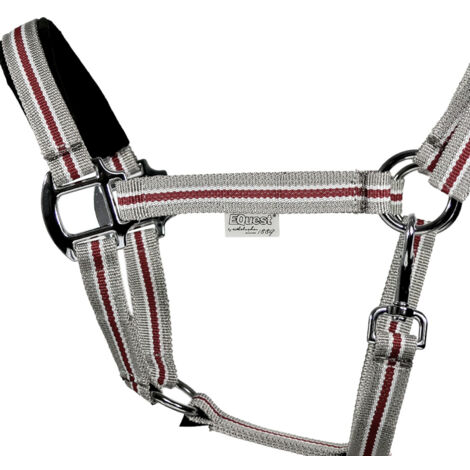 EQuest Halfter Uno Plus für Isländer - Gr. M, cherry bloss