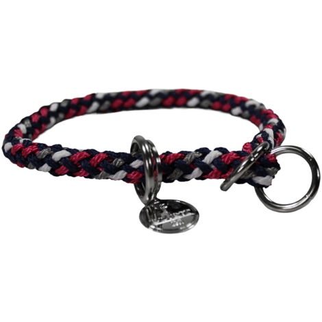 EQuest Hunde-Halsband mit Zugstop - Ultimo Pink Lady, 30 cm