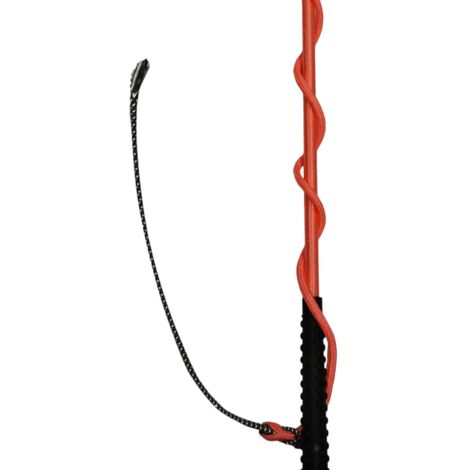 EQuest Longierpeitsche - orange - 180 cm
