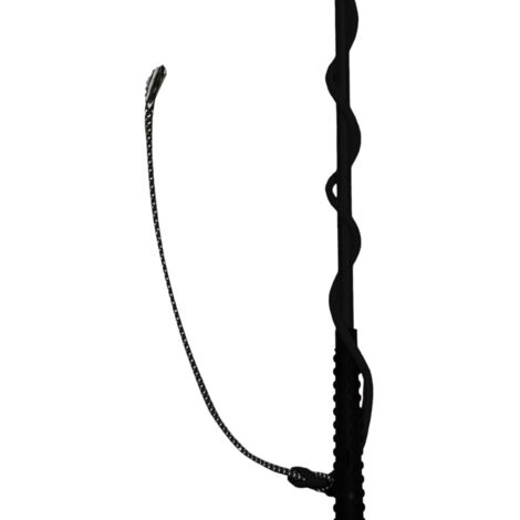 EQuest Longierpeitsche - schwarz - 120 cm