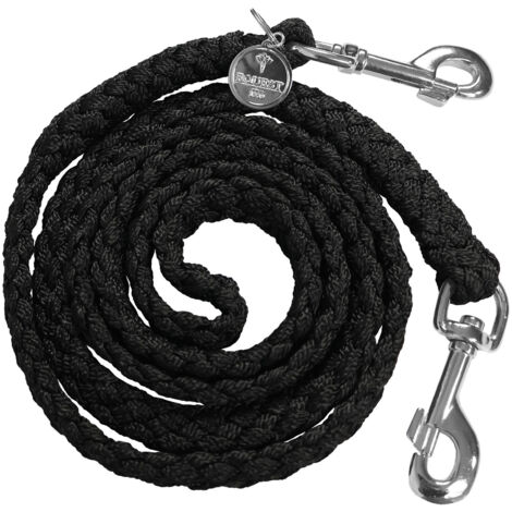 EQuest Reitzügel Ultimo für Pferde - Farbe: Black
