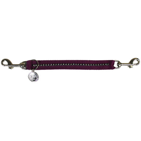 EQuest Sattelriemen Crystal purple - Sicherheitsriemen für Reiter