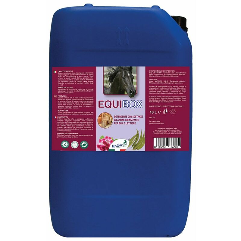 EQUI BOX solution naturelle pour le traitement de la literie