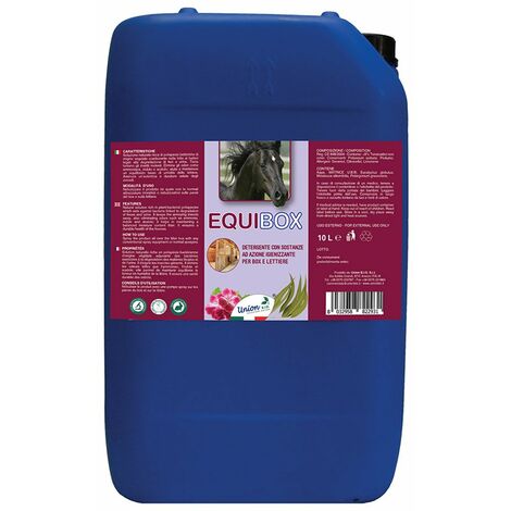 EQUI BOX solution naturelle pour le traitement de la literie