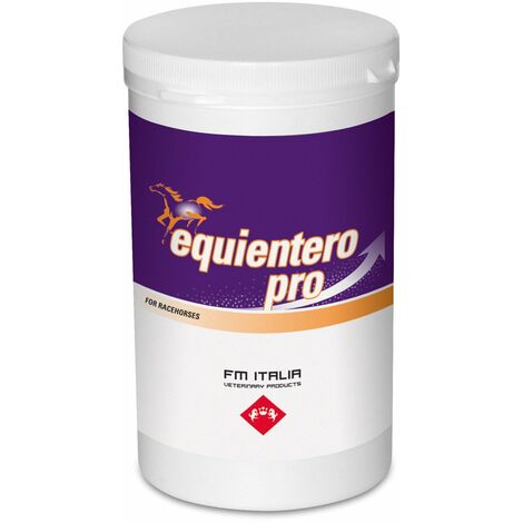 EQUIENTERO PRO Aliment complémentaire en poudre pour stabiliser la digestion physiologique des chevaux de sport 1500 g
