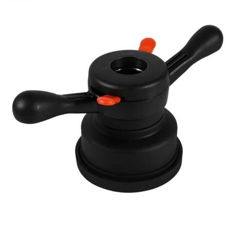 Equilibradora de ruedas, herramienta para cambio de neumáticos, tuerca de 36/38/40 mm, 3/4 mm, equilibradora de ruedas, abrazadera de mariposa y copa de presión (diámetro interior 40 mm).