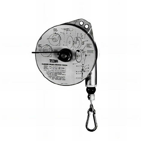 Equilibreur à câble L. 1.89 M - 6 à 10 kg + tuyau d'alimentation - 08SPI7 - Alsafix
