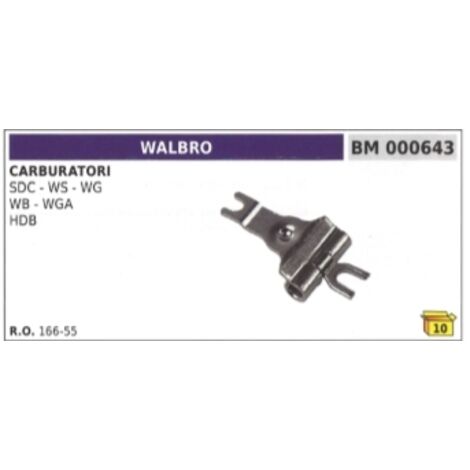 Équilibreur de carburateur à membrane WALBRO SDC - WS - WG - WB - WGA - HDB 166-55