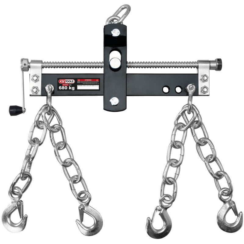 Kstools - Equilibreur de charge avec crochets, 680 kg