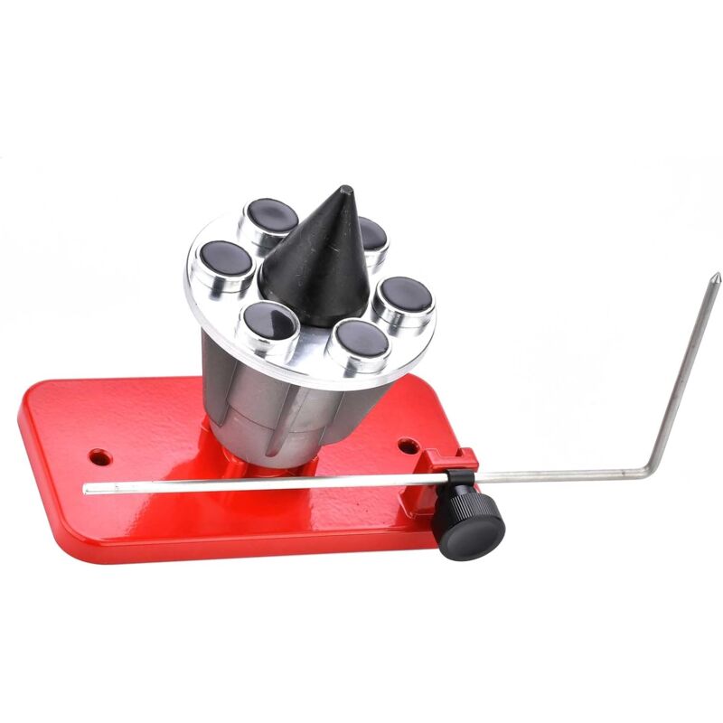 Equilibreur de lame Replace 339075B Lawn Mower Blade Balancer Magnetic Wall Mount 42-047(Balancer-Red)