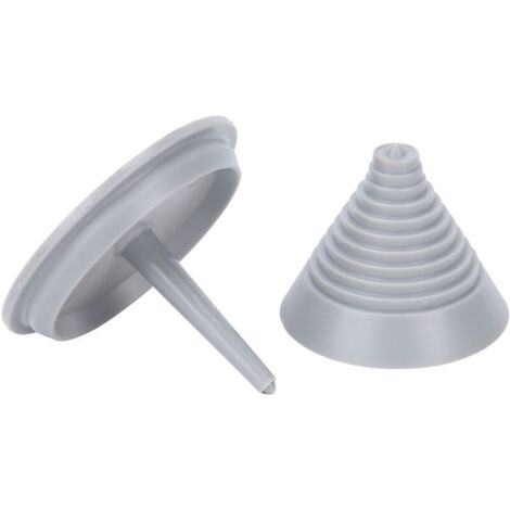 Équilibreur de Lame Tondeuse – ABS Gris 50x60 mm – Accessoire Jardin Durable