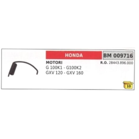 Equilibreur de ressort démarreur compatible HONDA tondeuse G100K1 - G100K2 - GXV120