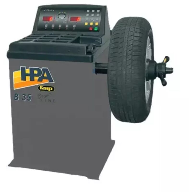 Quilibreuse de roue HPA B35