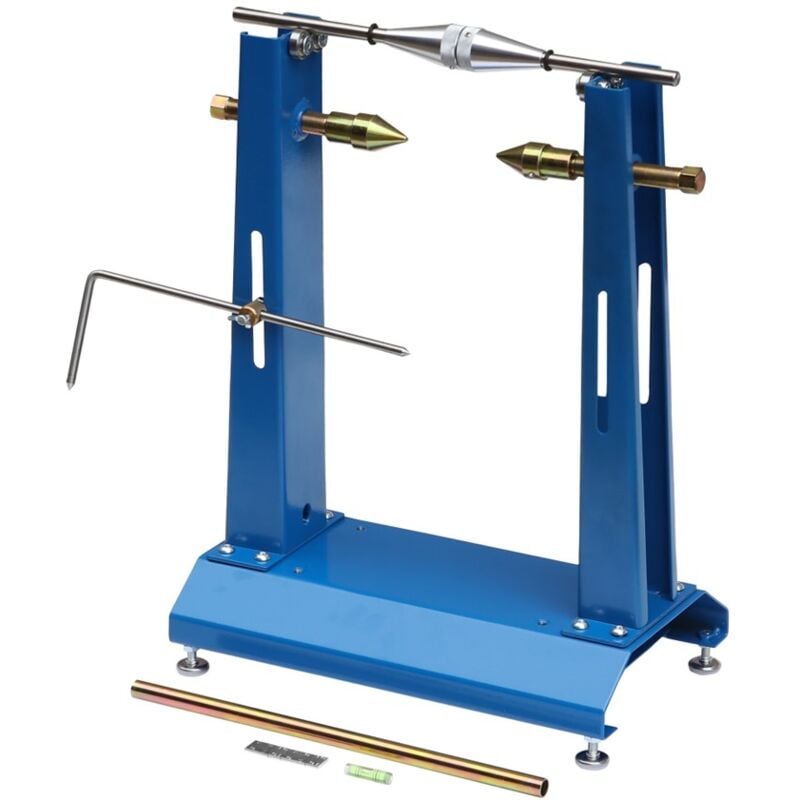 Equipement Express Sicoba - Equilibreuse de Roue Moto avec Cônes réglables