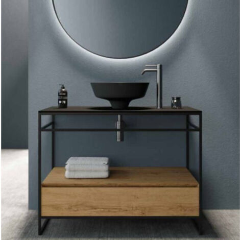 EQUILIBRUM H17.5 Or brillant. sans bonde. sans siphon
