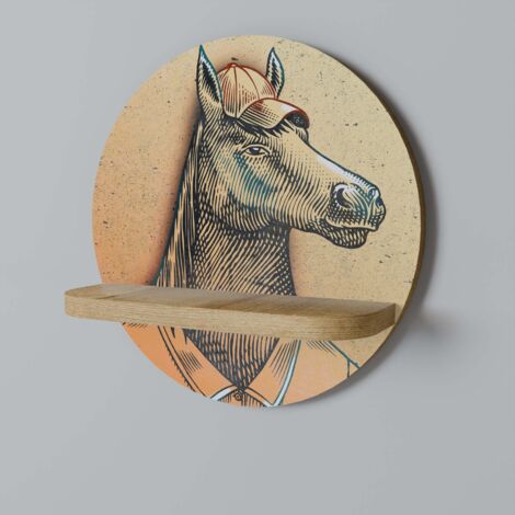 EQUINE SWAGGER Rundes Regal