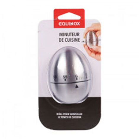 Equinox - equinox minuteur cuis inox - 517635 - 3367305176357