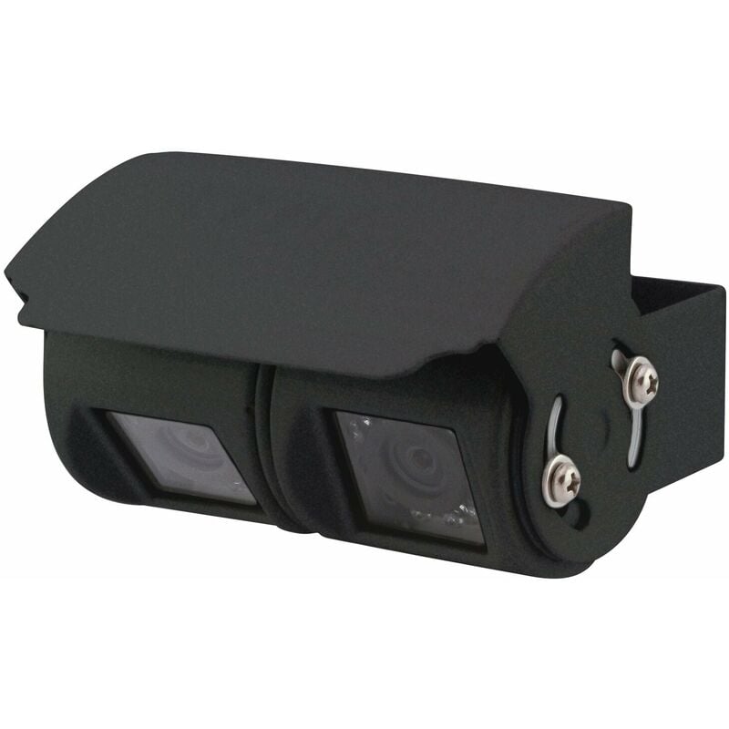Equinoxe - Caméra de recul filaire pour camping car Coloris - Noir, Modèle - 170° (caméra A)/120° (caméra b)