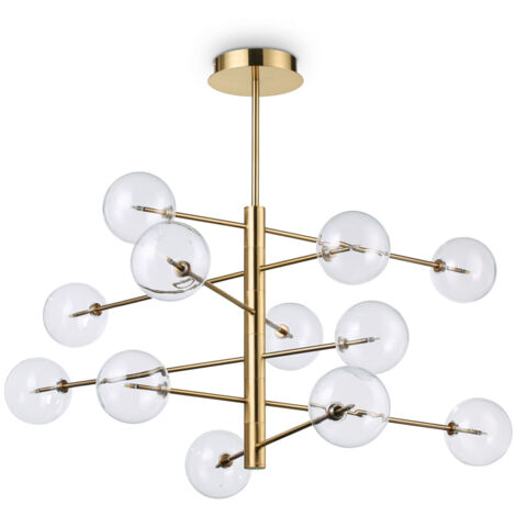 EQUINOXE SP12, Sospensione, Ideal Lux