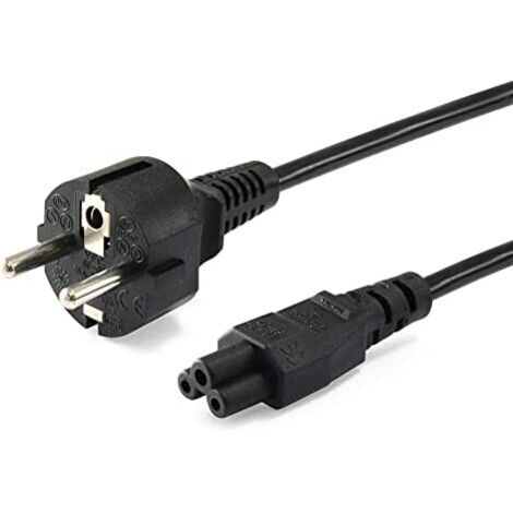 Equip 112151 cable de transmission Black 3 m F-type plug C5 coupler