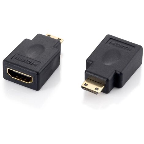 Equip 118914 changeur de genre de câble HDMI A HDMI C Noir