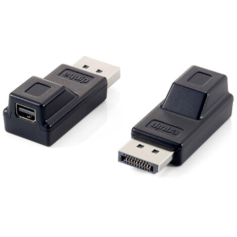 Equip 118916 cambiador de género para cable DisplayPort Mini DisplayPort Negro