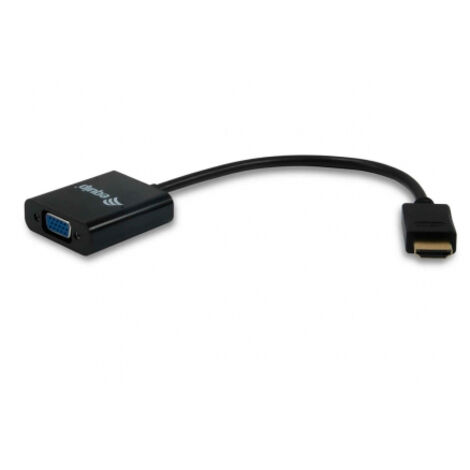 Equip 11903607 Videokabel-Adapter HDMI Typ A (Standard) VGA (D-Sub) Schwarz