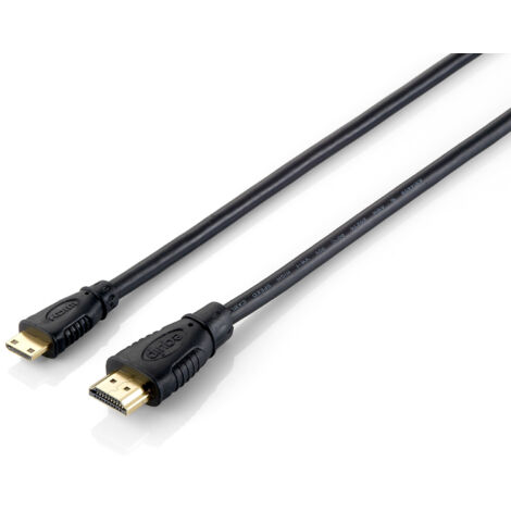EQUIP 119307 HDMI auf Mini HDMI Kabel, 2.0m