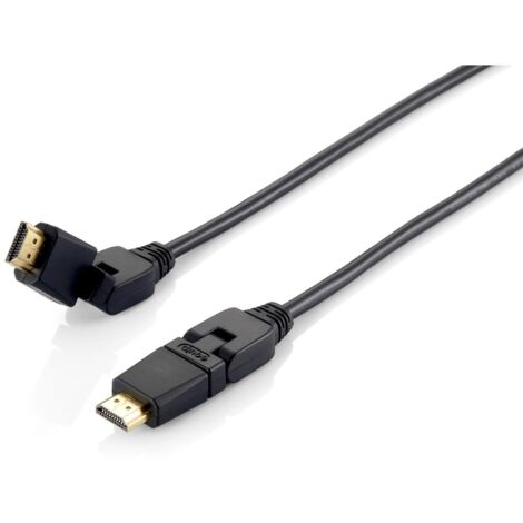 Equip 119362 câble HDMI 2 m HDMI Type A (Standard) Noir