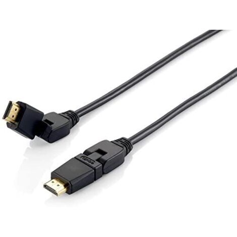 Equip 119365 HDMI Câble HDMI de 5 m HDMI type A (standard) Noir