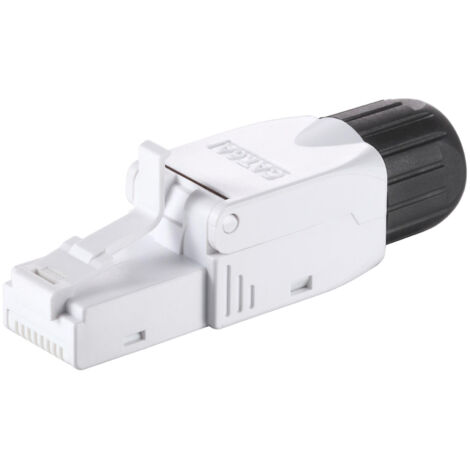 Equip 121162 connecteur de fils RJ-45 Noir, Blanc