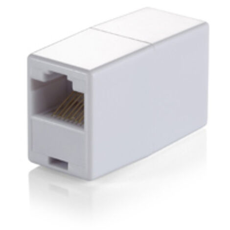 Equip 121252 changeur de genre de câble RJ-45 Blanc